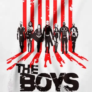 The Boys Character Collage Graphic Tee