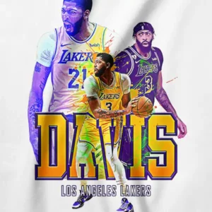 Big Man Anthony Davis Retro Basketball Fan Shirt