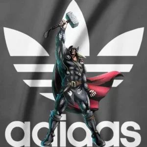 Thor Power Athletic Parody Graphic Tee