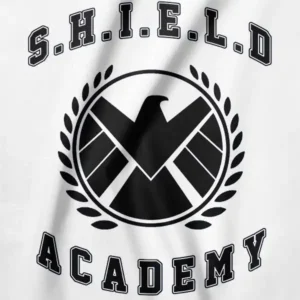 S.H.I.E.L.D. Academy Collegiate Logo Marvel Fan