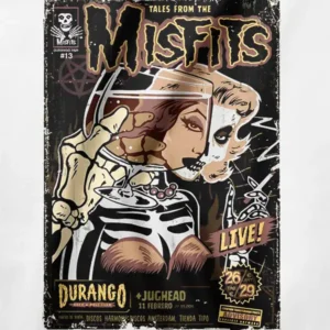 Bringing Back The Dead Misfits Horror Punk Skull