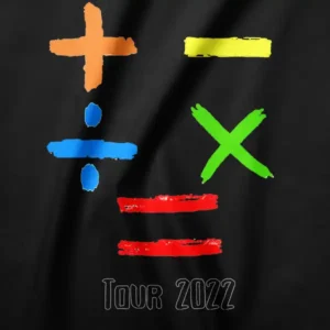 Ed Sheeran Equals Tour 2022 Graphic Tee