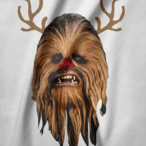 Chewbacca Reindeer Christmas for Star Wars Fans