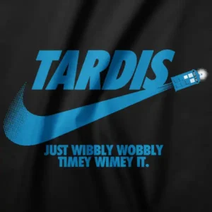 Wibbly Wobbly Timey Wimey Doctor Who Sci-Fi Shirt