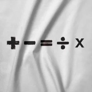 Ed Sheeran Equals Symbol Graphic Tee