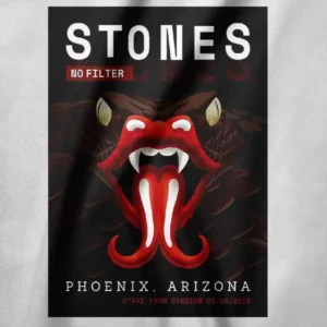 The Stones Are Back No Filter Tour Vintage Graphic Tee