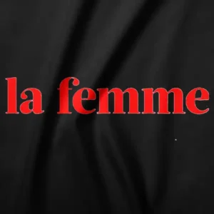 Vintage La Femme Rock Band Graphic Tee