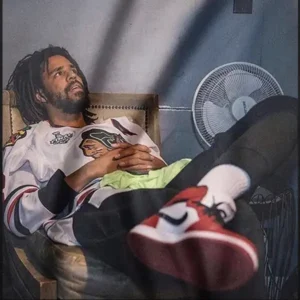 J. Cole Sneaker Retro Fan Merch
