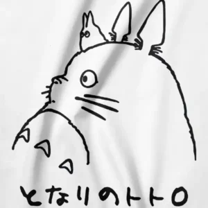 Cute Japanese Totoro Anime Forest Spirit