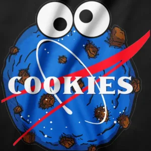 NASA Space Cookies Funny Astronaut Parody Merch
