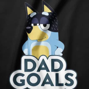 Dad Goals Bandit Bluey Funny Cartoon