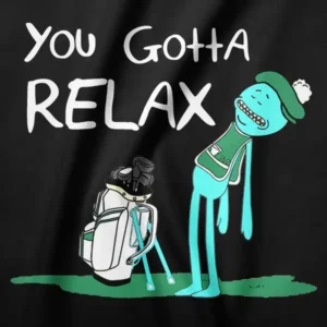 Take A Chill Pill Mr Meeseeks Parody Shirt