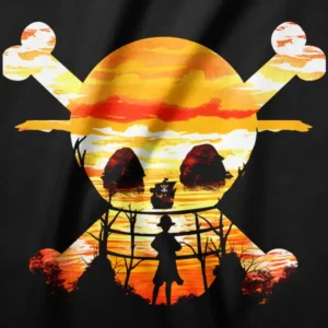 Straw Hat Pirates Anime Graphic Tee