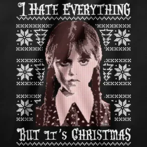 Wednesday I Hate Everything Sarcastic Graphic Shirt