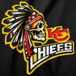 Vintage Chiefs Kingdom Kansas City Football Graphic Tee