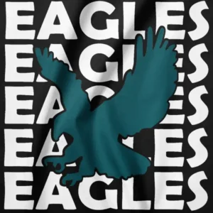 Fly Eagles Fly City of Champions Retro graphic Tee
