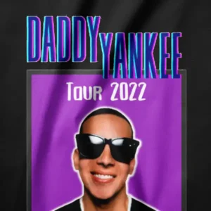 King of Reggaeton Tour 2022 Vintage Concert Graphic Tee