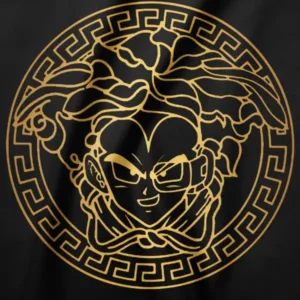 Saiyan Swagger Vegeta Streetwear Graphic Tee