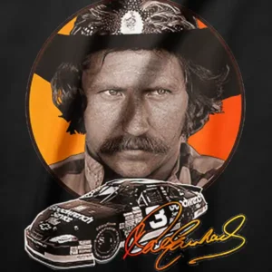 Vintage Dale Earnhardt King of the Speedway Graphic Tee