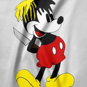 Mickey's Revenge XXXTentacion Parody Graphic Tee