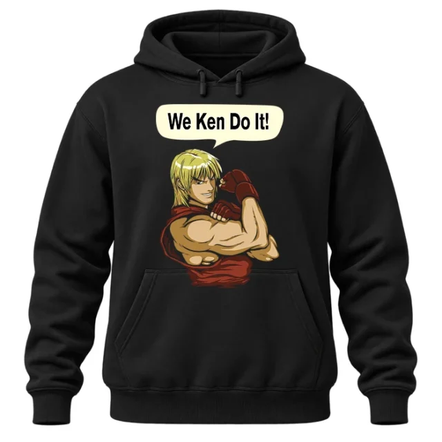 We Ken Do It Ken Masters Street Fighter Parody T-Shirt